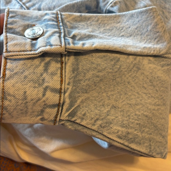 Zara Light Blue luxurious Denim Dress NWT - Picture 8 of 8